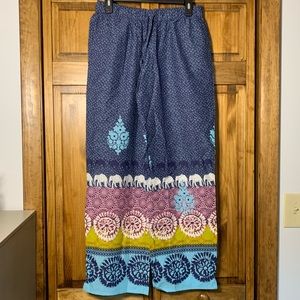 Wide Leg Lightweight Pants